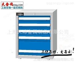 上海供应钢制工具柜 5抽屉式零件整理柜  多功能重型工具柜
