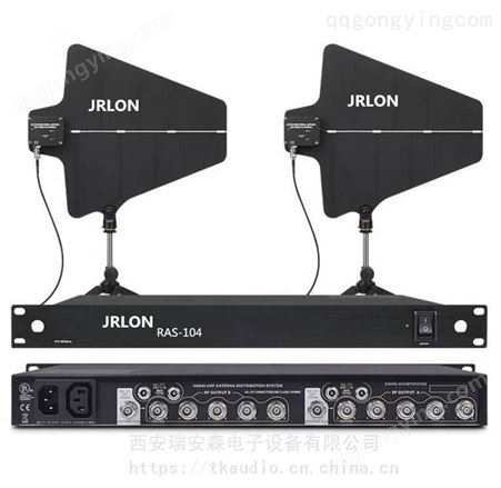 捷瑞朗(JRLON) RAS-F802 (8+2路输入)数字反馈抑制器