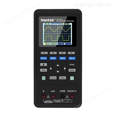 Hantek2C72青岛汉泰多功能手持式示波器 Hantek2C72双通道便携式示波器