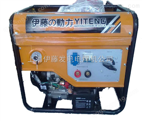 汽油发电电焊机