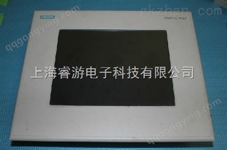 西门子PC670系列触摸屏白屏故障维修