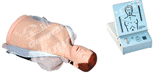 GD/CPR10180 高级半身心肺复苏训练模拟人（半身）