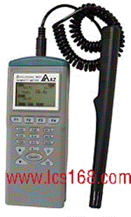 HG04- AZ9651温湿度计  记忆式温湿度计  温度检测仪  中国台湾衡欣代理商